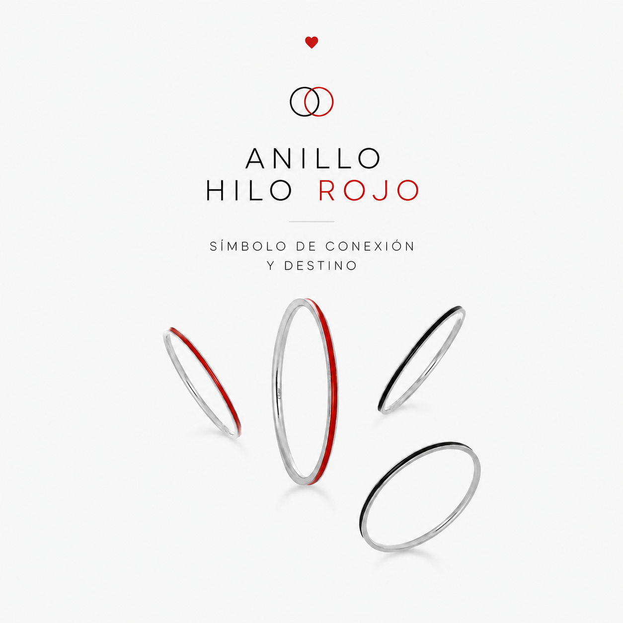 Anillo Hilo Rojo · Line's